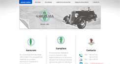 Desktop Screenshot of gareplasa.com